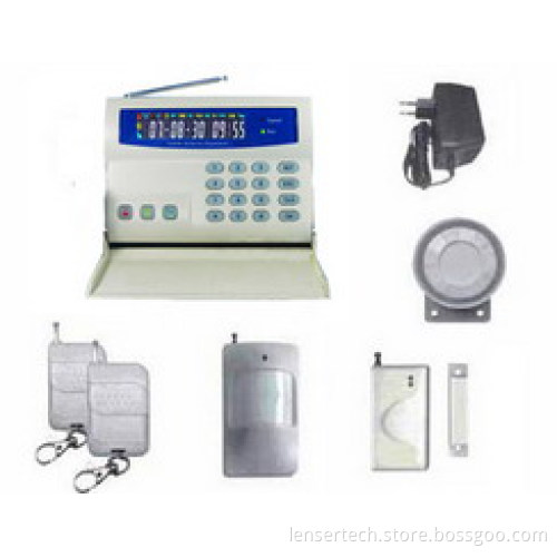 Sell Voice LCD GSM alarm systems